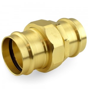 Copper Press Unions