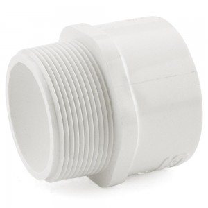 Sch 40 PVC MIP x Socket Adapters
