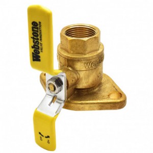 Webstone Isolator Pump Flange Valves