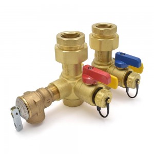 Tankless Water Heater Valve Kit