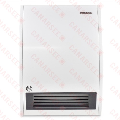 Stiebel Eltron CKT 20 E, Wall-Mounted Electric Fan Space Heater w/ Timer, 2000/1500W, 240/208V