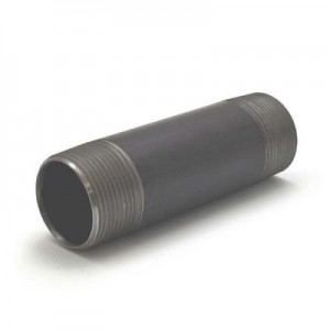 Black Steel Pipe Nipples