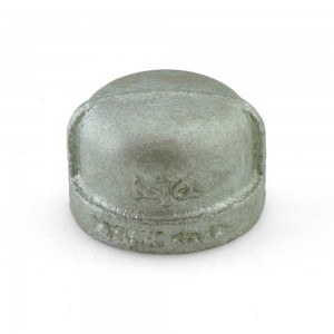 Galvanized Caps