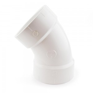 PVC DWV 45° Elbows