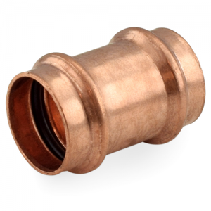 Copper Press Couplings (w/ Stop)
