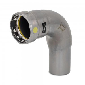 Viega MegaPressG 90° Street Elbows (Press x Ftg)
