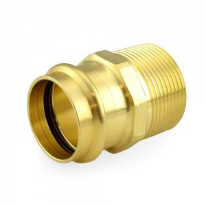 Copper Press x Male Adapters