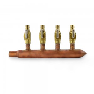 PEX Expansion Copper Manifolds
