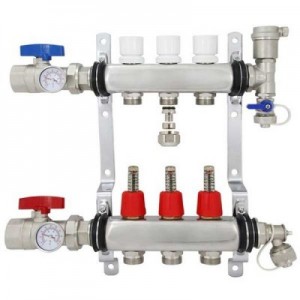 Stainless Steel PEX Manifolds