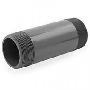 Sch 80 PVC Threaded Pipe Nipples