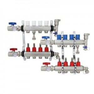 Radiant Heat Manifolds