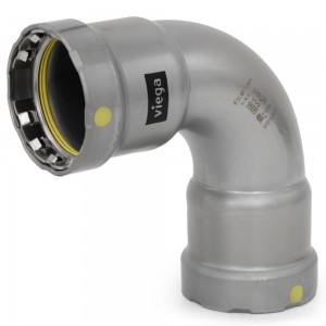Viega MegaPressG 90° Elbows (Press x Press)