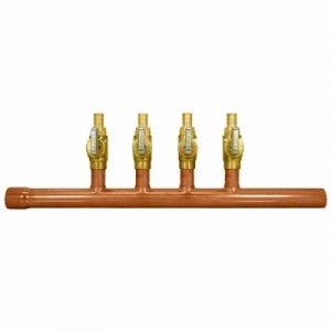 Male & Female Sweat x PEX Valve Branches