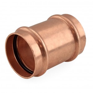 Copper Press Slip Couplings (No Stop)