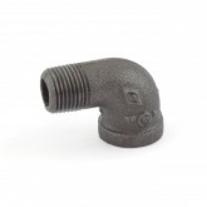 Black 90° Street Elbows