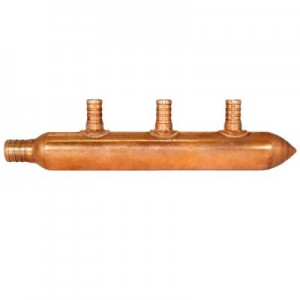 PEX Copper Manifolds