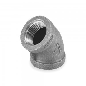 Black 45° Elbows
