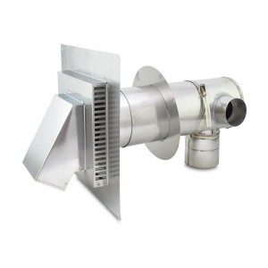 Z-Vent Concentric Vent Kits by Z-Flex