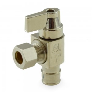 PEX Expansion Outlet Stop Valves