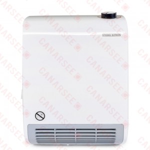 Stiebel Eltron CK 200-2 Trend, Wall-Mounted Electric Fan Space Heater, 2000/1800W, 240/208V