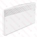 Stiebel Eltron CNS 240-2 E, Wall-Mounted Electric Convection Space Heater, 2400/1800W, 240/208V