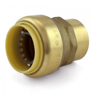 Push To Connect Female Threaded Adapters