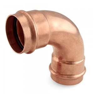 Copper Press 90° Elbows