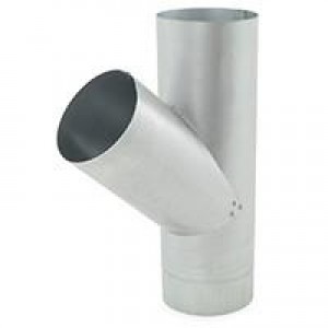 Galvanized Vent/Flue Wyes