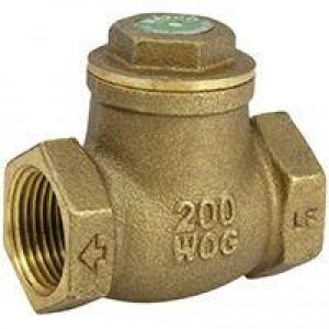 Swing Check Valves