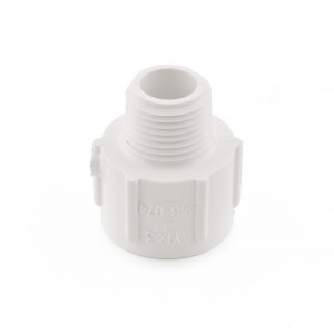 Sch 40 PVC MIP x Spigot Adapters