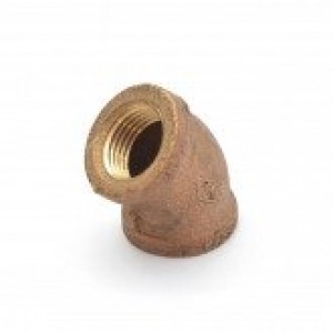 45° Brass Elbows (FPT x FPT)