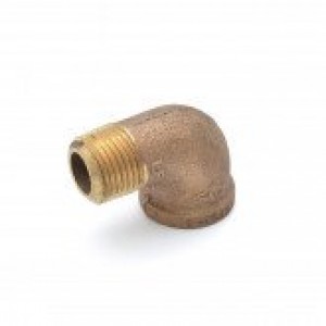 90° Brass Street Elbows (FPT x MPT)