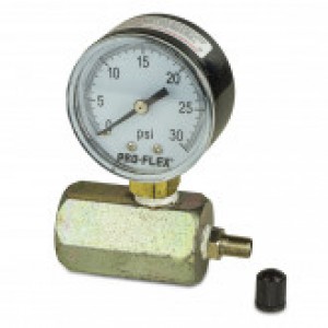 Gas Pressure Test Gauges