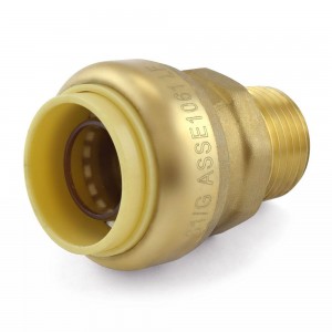 Push To Connect Male Threaded Adapters