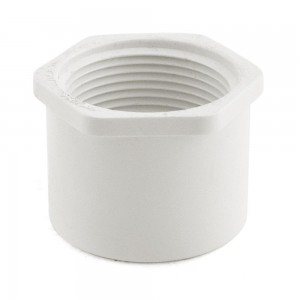 Sch 40 PVC Spigot x FIP Bushings
