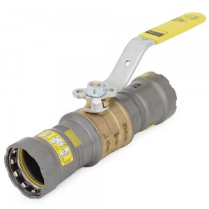Viega MegaPressG Ball Valves