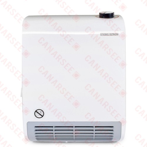 Stiebel Eltron CK 200-2 Trend, Wall-Mounted Electric Fan Space Heater, 2000/1800W, 240/208V