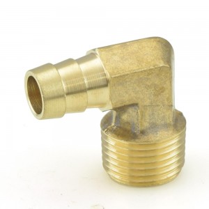 Hose Barb x Male Threaded Elbows