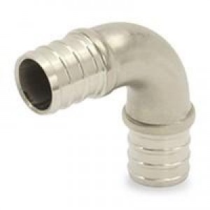 Stainless Steel PEX Crimp Elbows