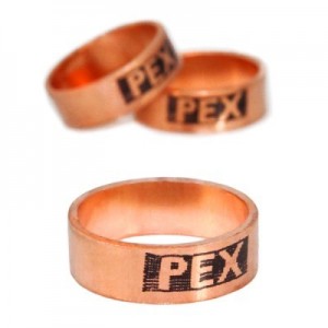 Copper Crimp Rings