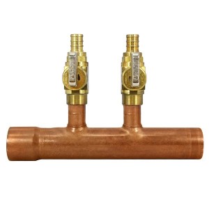 Open & PEX Valves