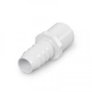 Barbed Insert x Spigot PVC Adapters