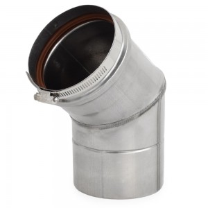 Z-Vent 90° and 45° Elbows by Z-Flex