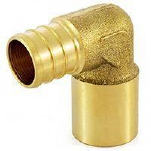 PEX x Copper Fitting Elbows