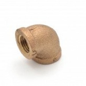 90° Brass Elbows (FPT x FPT)