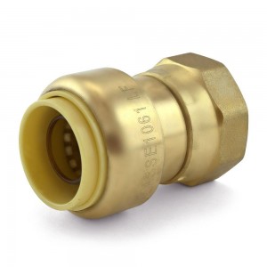 Push To Connect Female Threaded Swivel Adapters