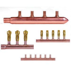 PEX Manifolds for Plumbing