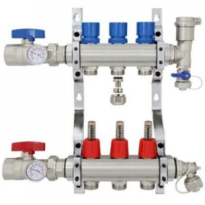 Radiant Heat Manifolds