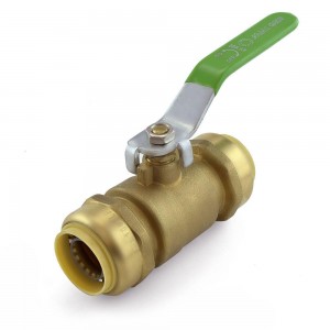 Push To Connect Ball Valves