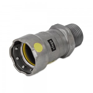 Viega MegaPressG Press x Male NPT Adapters